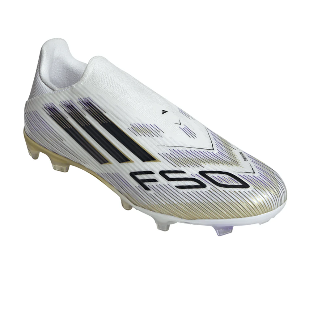 F50 League Laceless Firm Ground/Multi Ground Football Cleats - Image 2