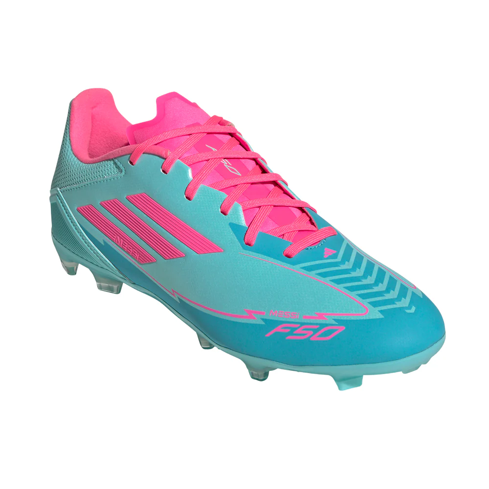 F50 League Messi Firm Ground/Multi Ground Soccer Cleats - Image 2