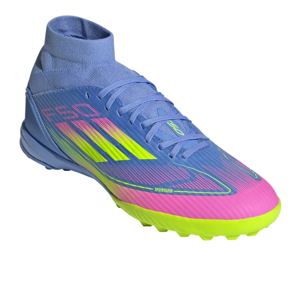 F50 League Mid Turf Soccer Shoes - Image 2