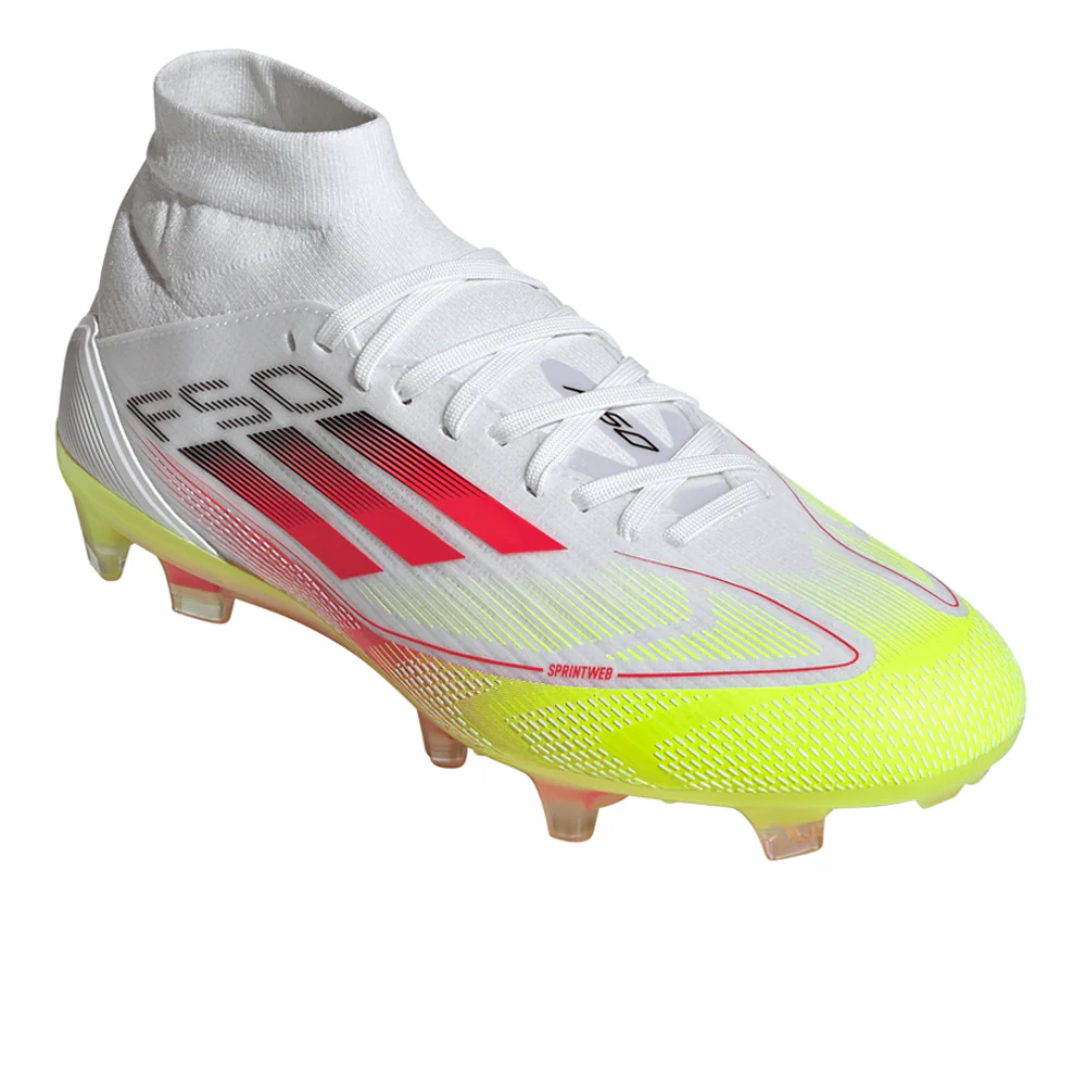 F50 Pro Mid Firm Ground Soccer Cleats - Image 2