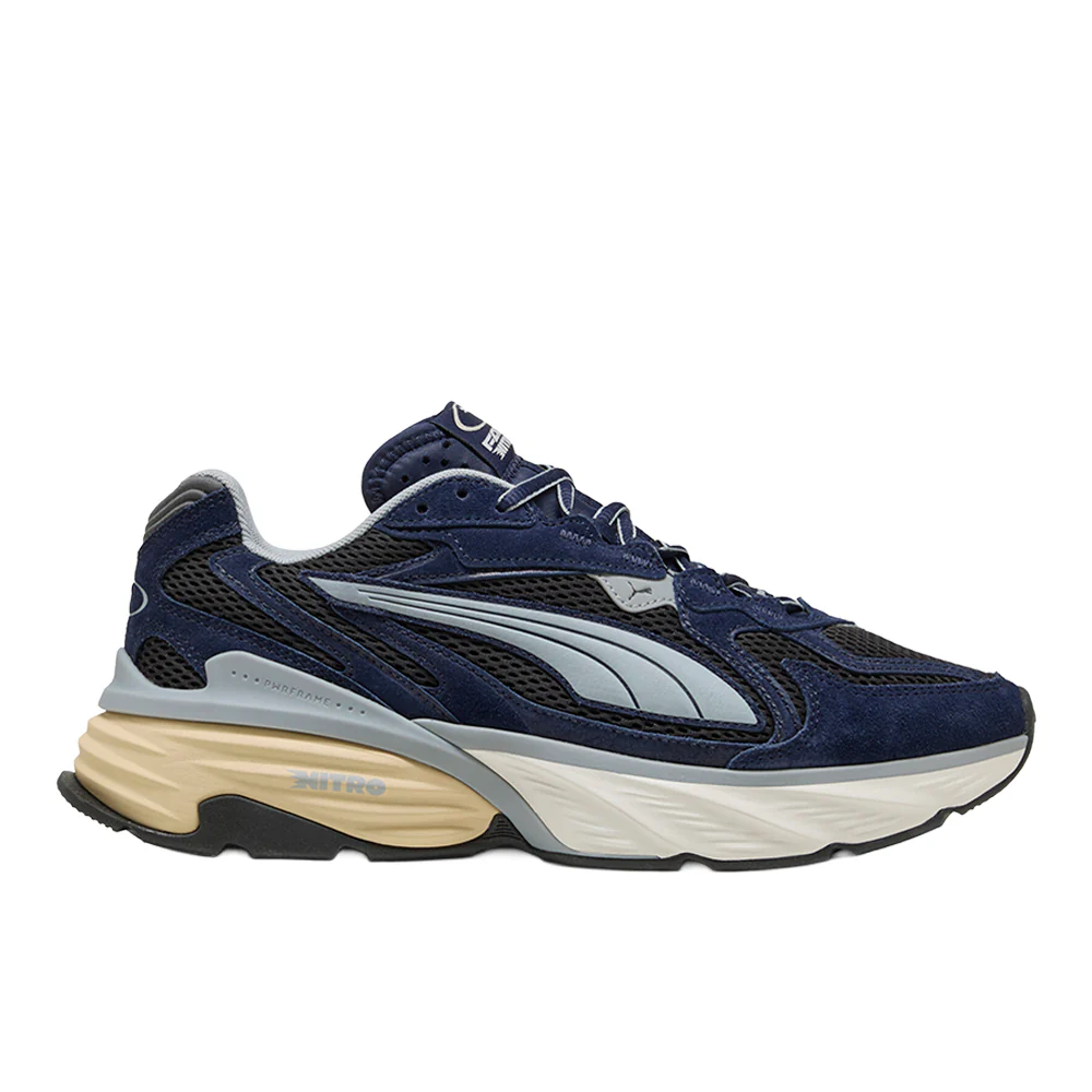 Fade Lace Up Sneakers