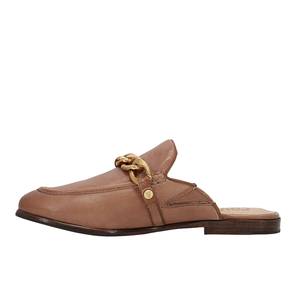 Faith Chain Mule Loafers - Image 3