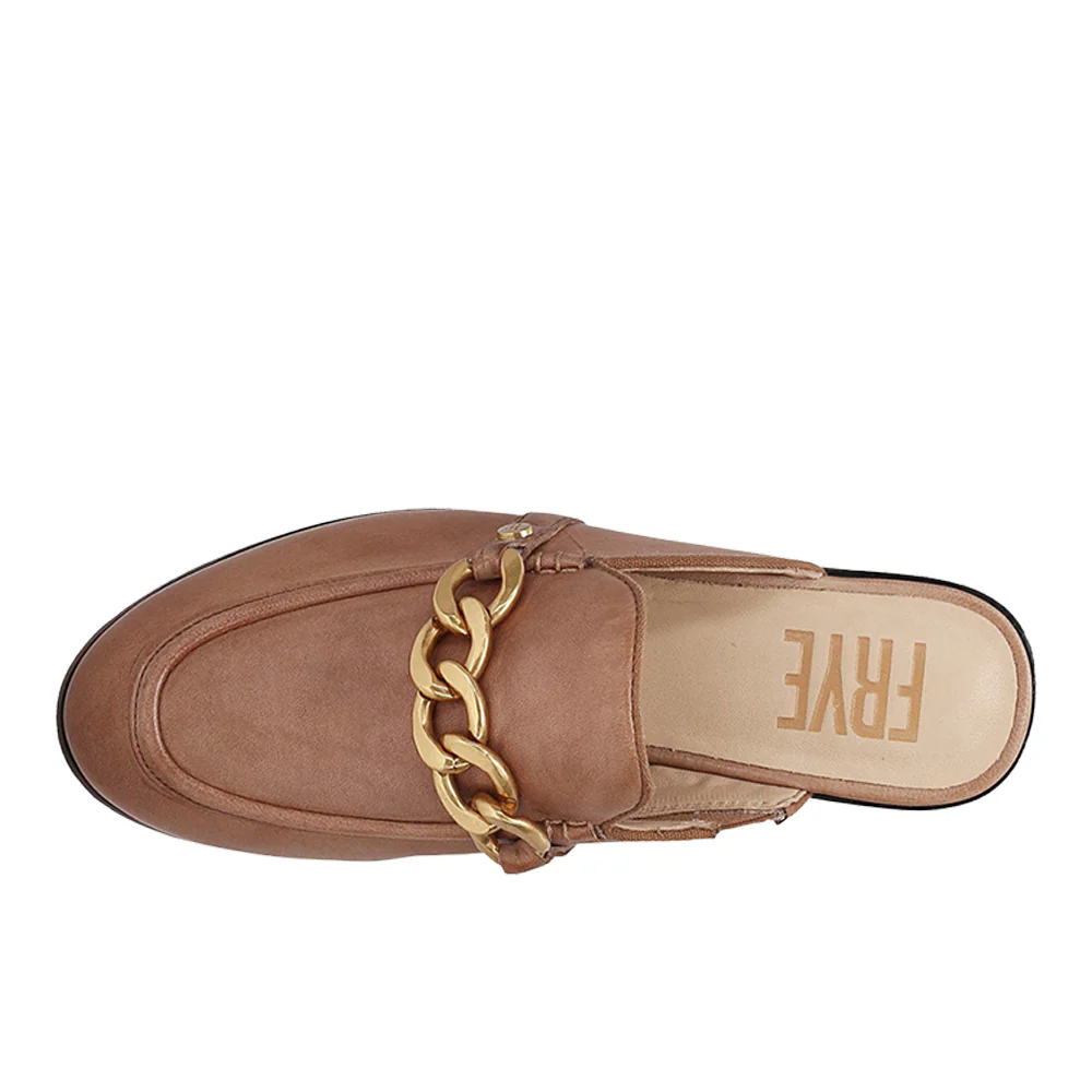 Faith Chain Mule Loafers - Image 4