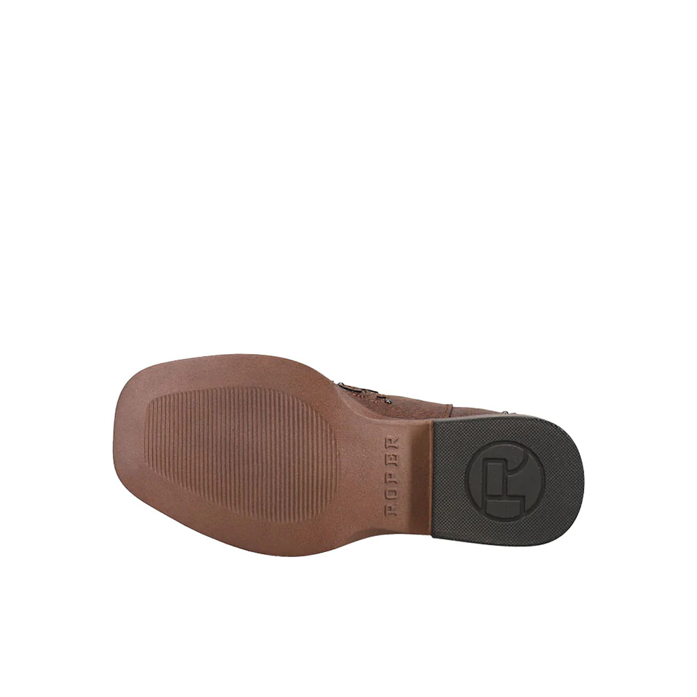 Faith Square Toe Cowboy Boots (Little Kid-Big Kid) - Image 5
