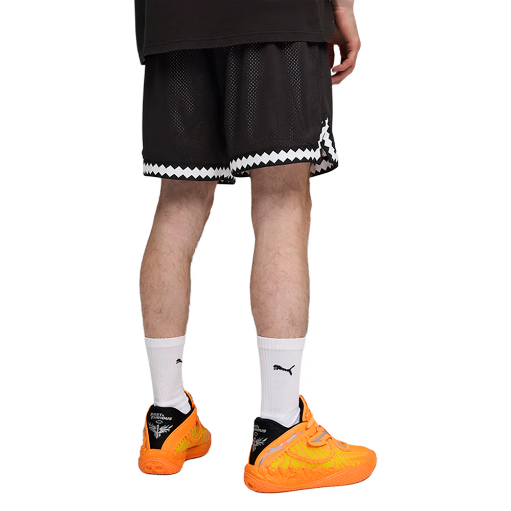 Fast & Furious 6 Inch Reversible Basketball Athletic Shorts - Image 4