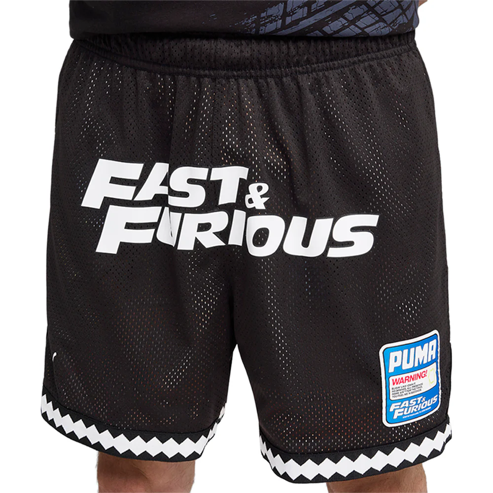 Fast & Furious 6 Inch Reversible Basketball Athletic Shorts - Image 5