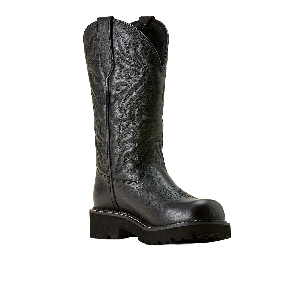 Fatbaby Dawn Pull On Cowboy Boots - Image 2