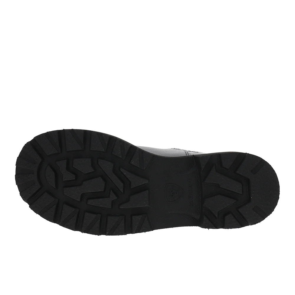 Fatbaby Round Toe Chelsea Motorcycle Boots - Image 5