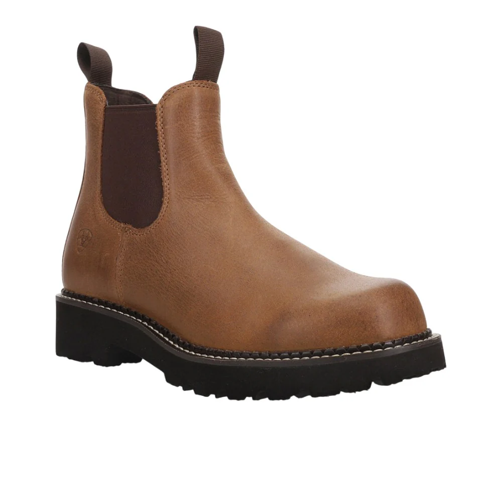 Fatbaby Twin Gore Round Toe Pull On Chelsea Boots - Image 2