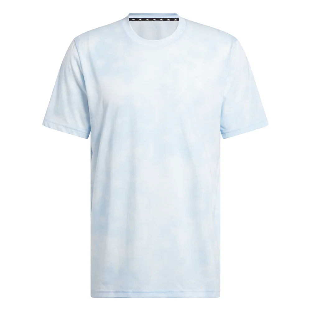 Feel Ready Crew Neck Short Sleeve T-Shirt