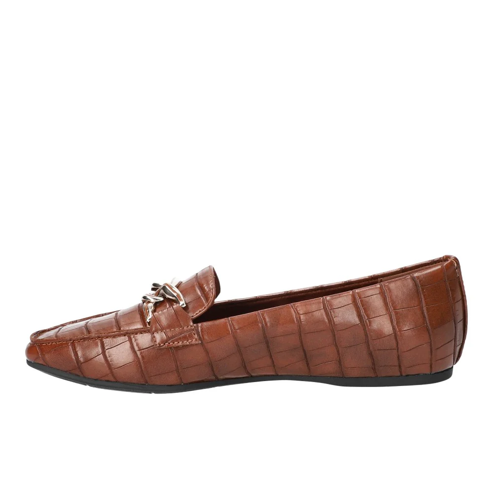 Femi Chain Slip On Loafers - Image 3