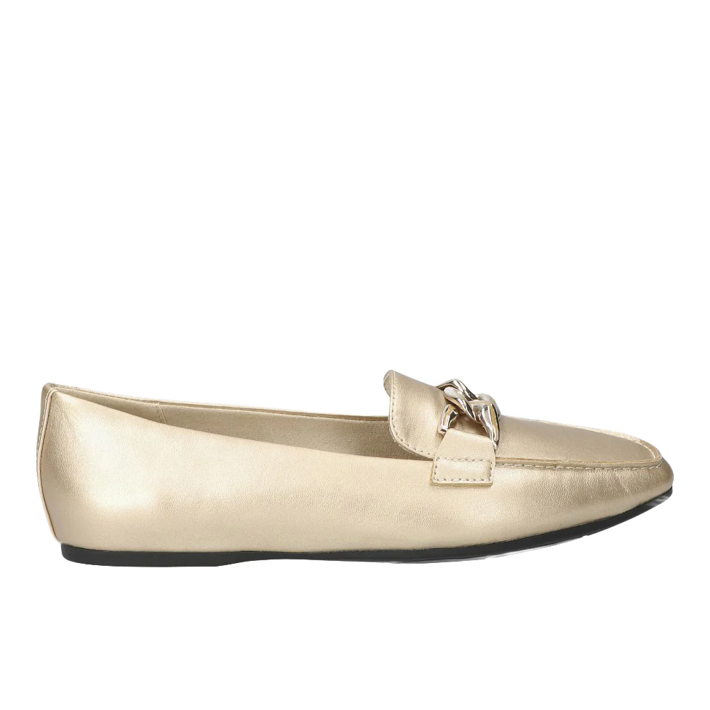 Femi Chain Slip On Loafers