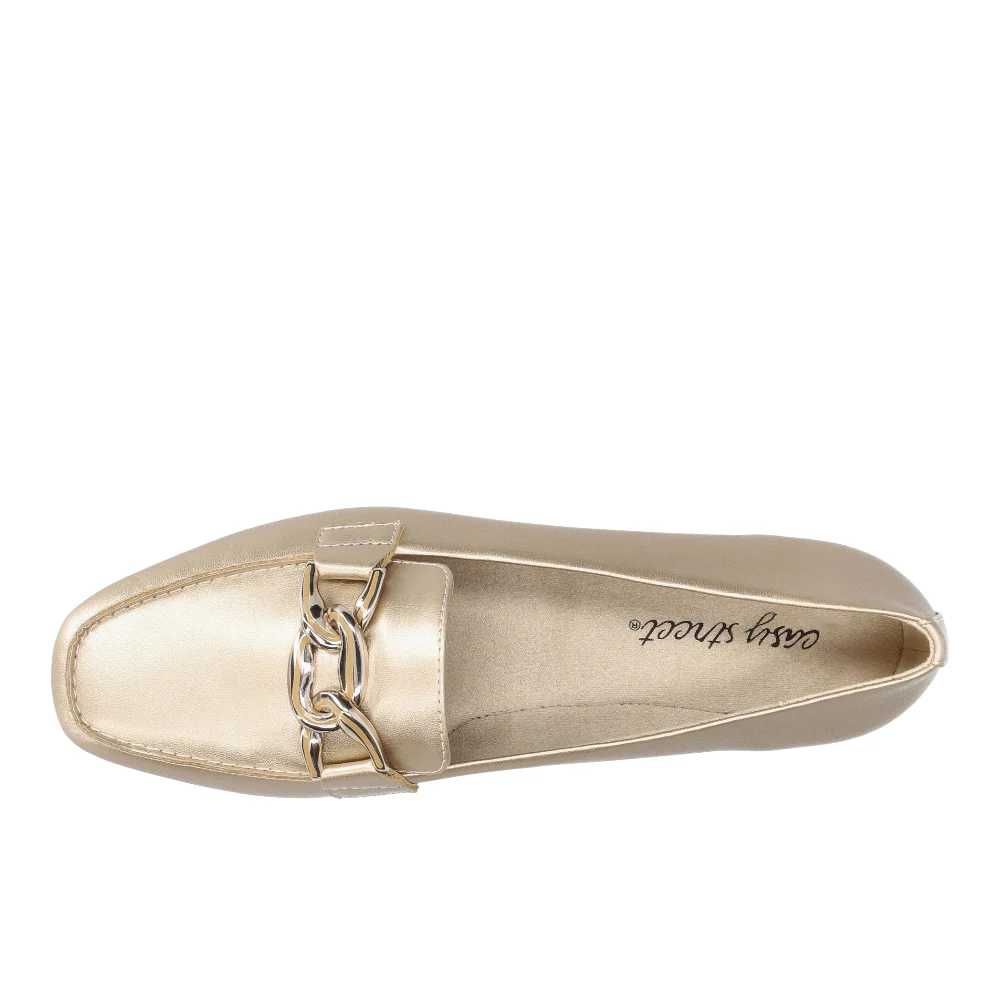 Femi Chain Slip On Loafers - Image 4