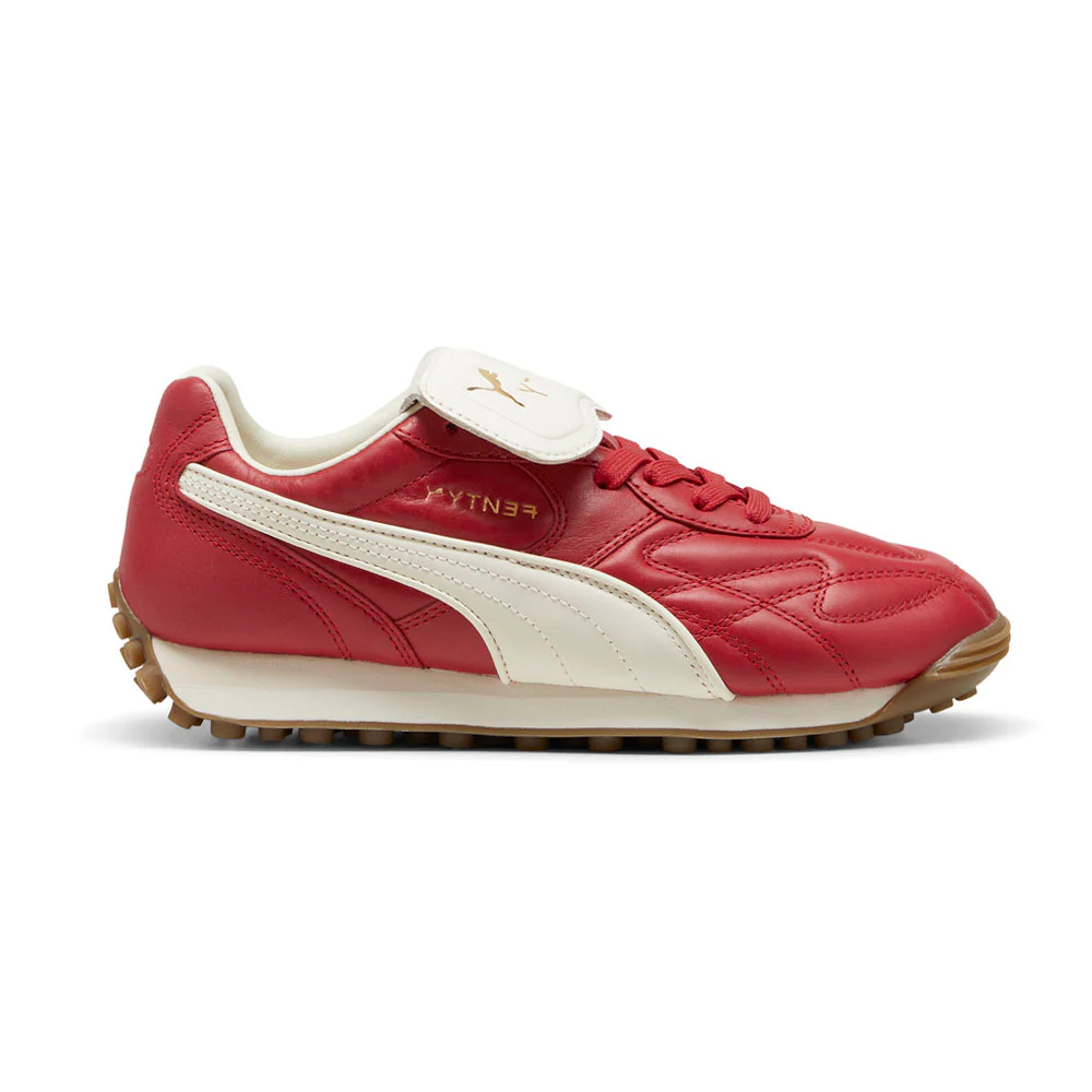 Fenty x Avanti Leather Lace Up Sneakers
