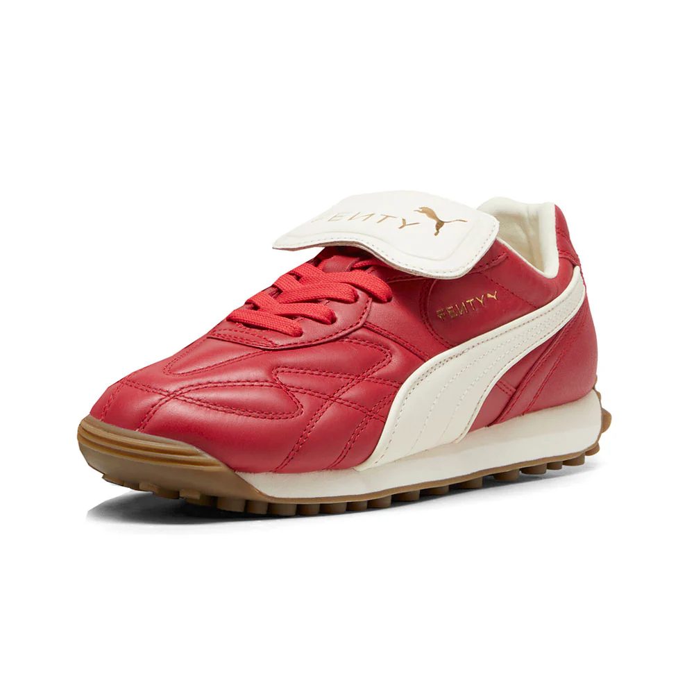Fenty x Avanti Leather Lace Up Sneakers - Image 2