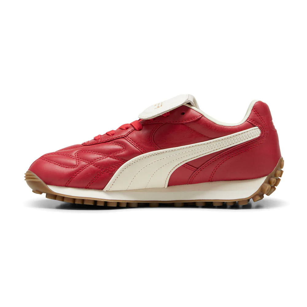 Fenty x Avanti Leather Lace Up Sneakers - Image 3