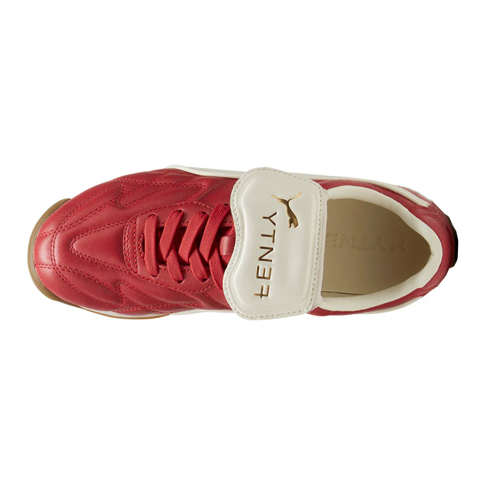 Fenty x Avanti Leather Lace Up Sneakers - Image 4