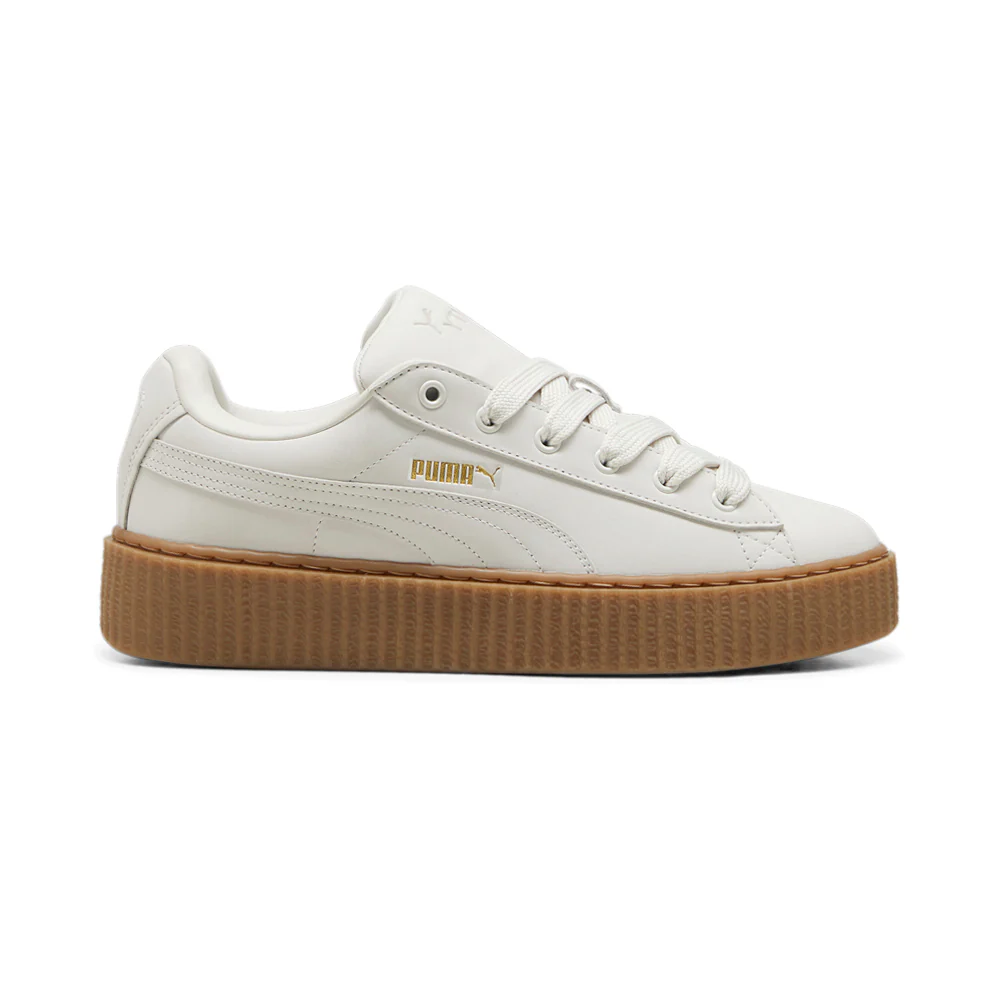 Fenty x PUMA Creeper Phatty Earth Tone Lace Up Sneakers