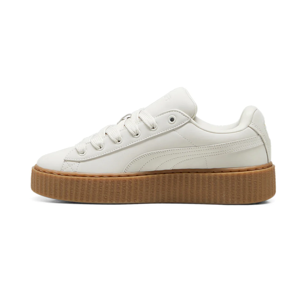 Fenty x PUMA Creeper Phatty Earth Tone Lace Up Sneakers - Image 3