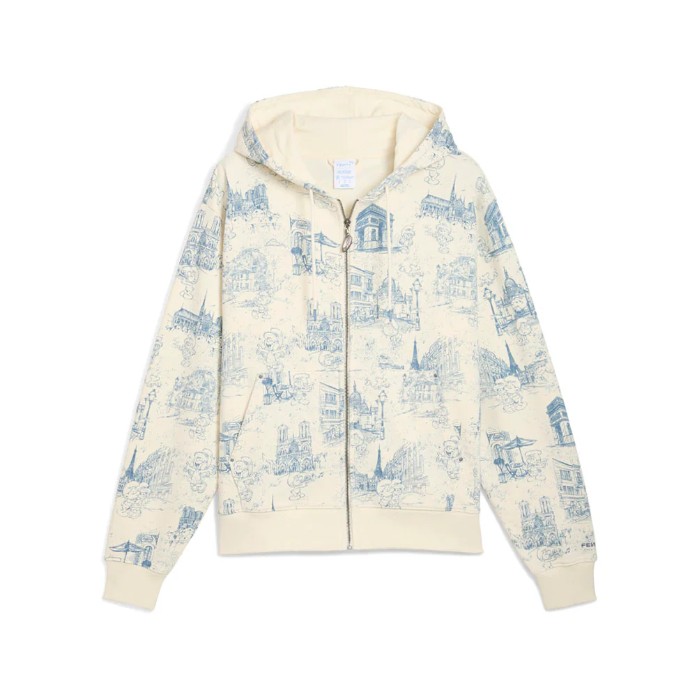 Fenty X Smurfs Toile Zip Hoodie