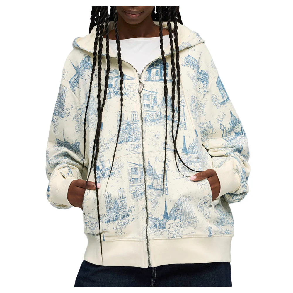 Fenty X Smurfs Toile Zip Hoodie - Image 3