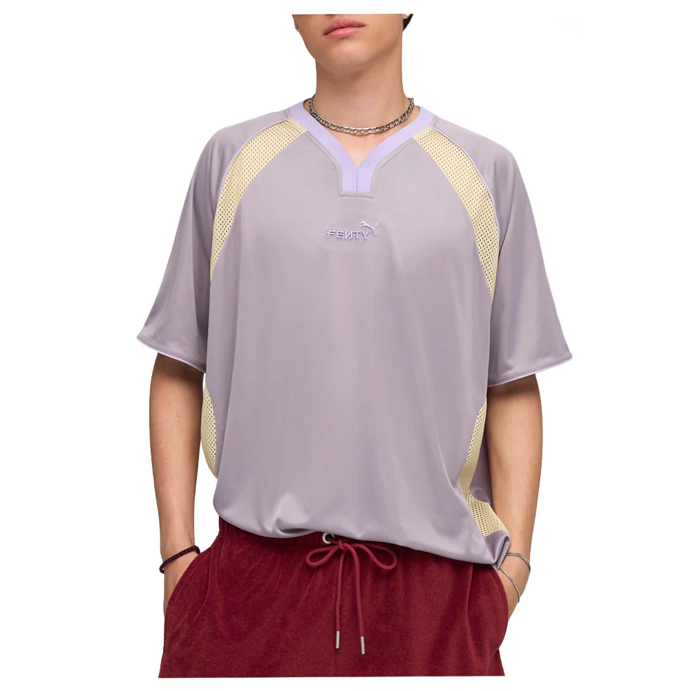 Fenty X V Neck Short Sleeve Replica Jersey - Image 3