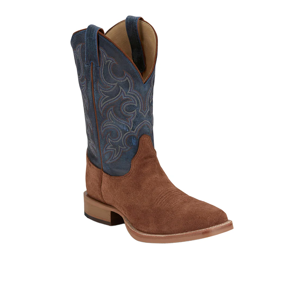 Fergus 11 Inch Roughout Square Toe Cowboy Boots - Image 2