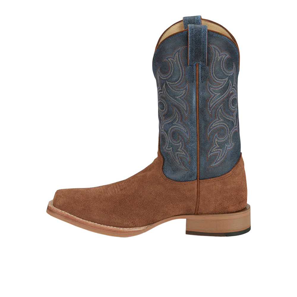 Fergus 11 Inch Roughout Square Toe Cowboy Boots - Image 3
