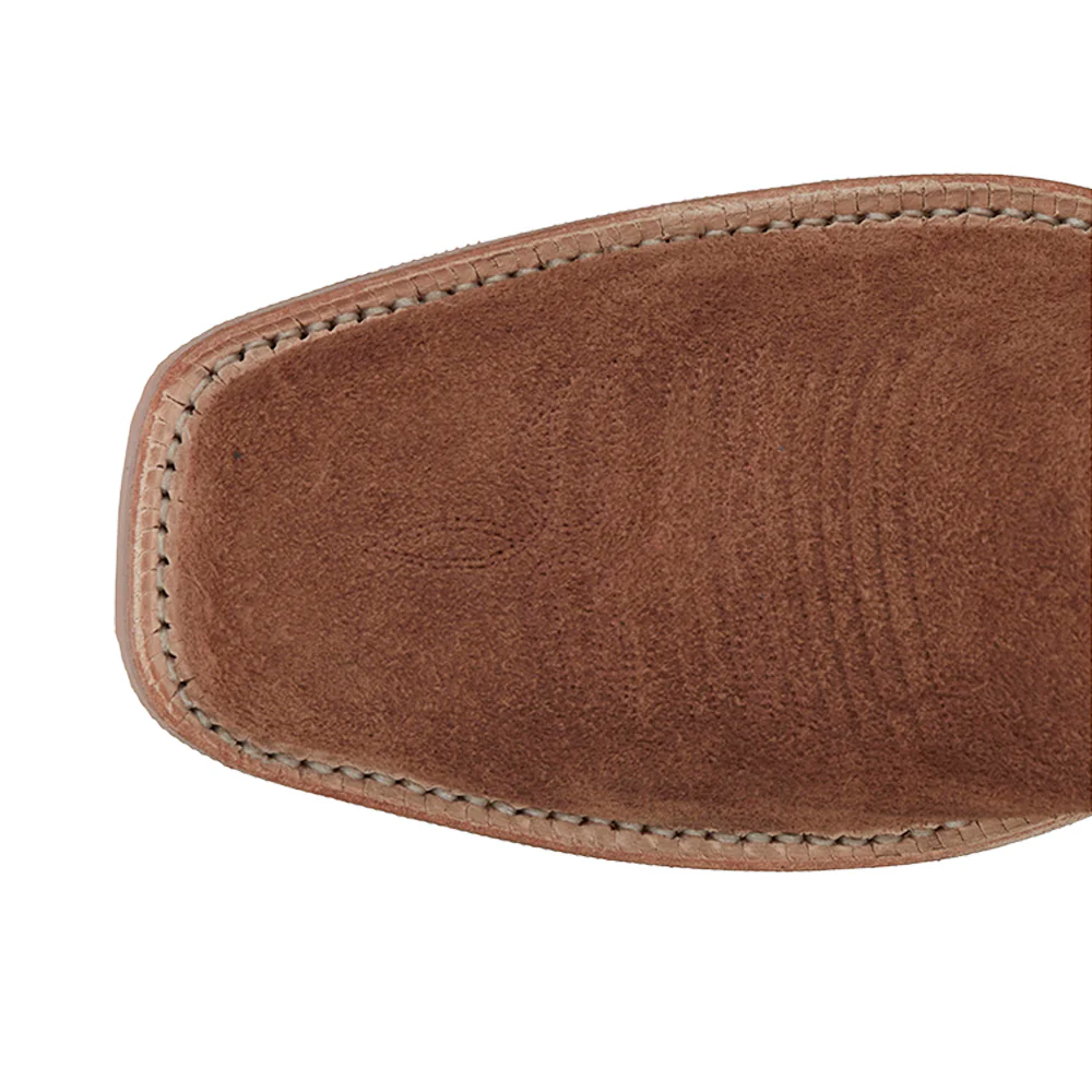Fergus 11 Inch Roughout Square Toe Cowboy Boots - Image 4