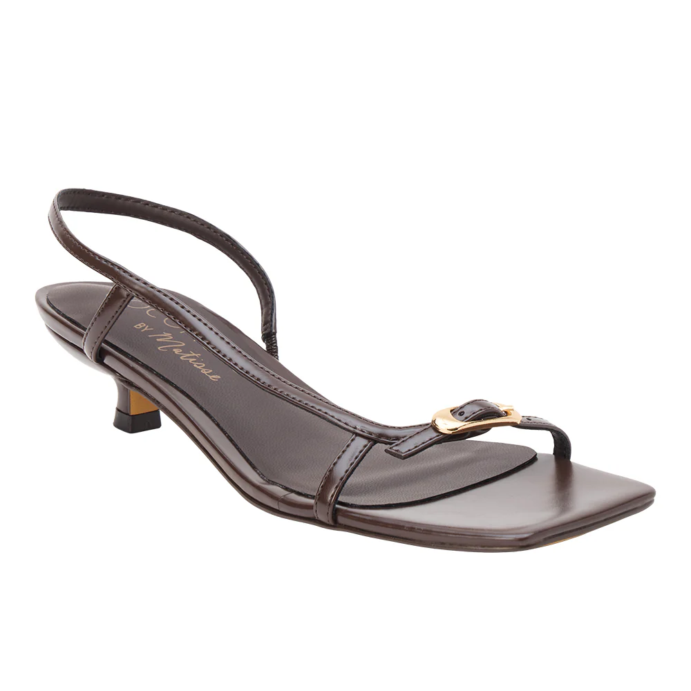 Fernando Kitten Heel Sandals - Image 2