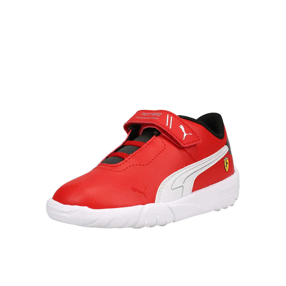 Scuderia Ferrari Drift Cat Delta Motorsport Slip On Sneakers (Toddler-Little Kid) - Image 2