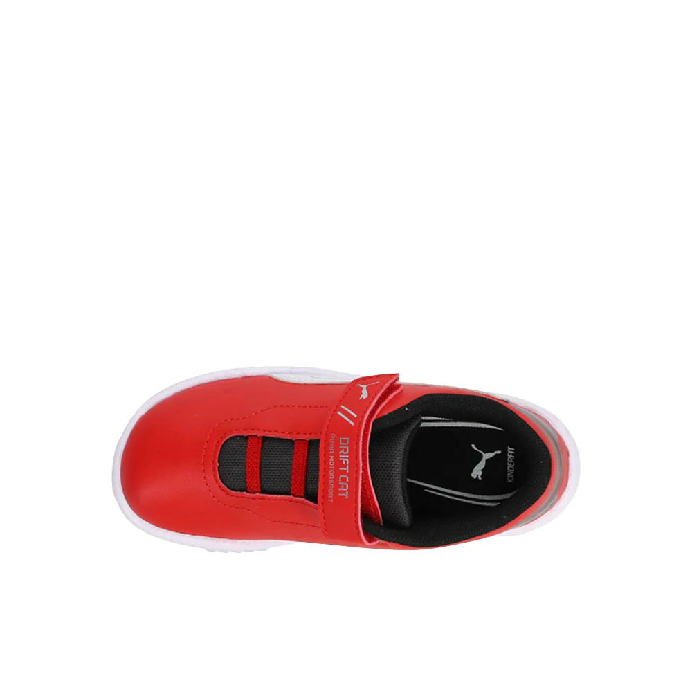 Scuderia Ferrari Drift Cat Delta Motorsport Slip On Sneakers (Toddler-Little Kid) - Image 4