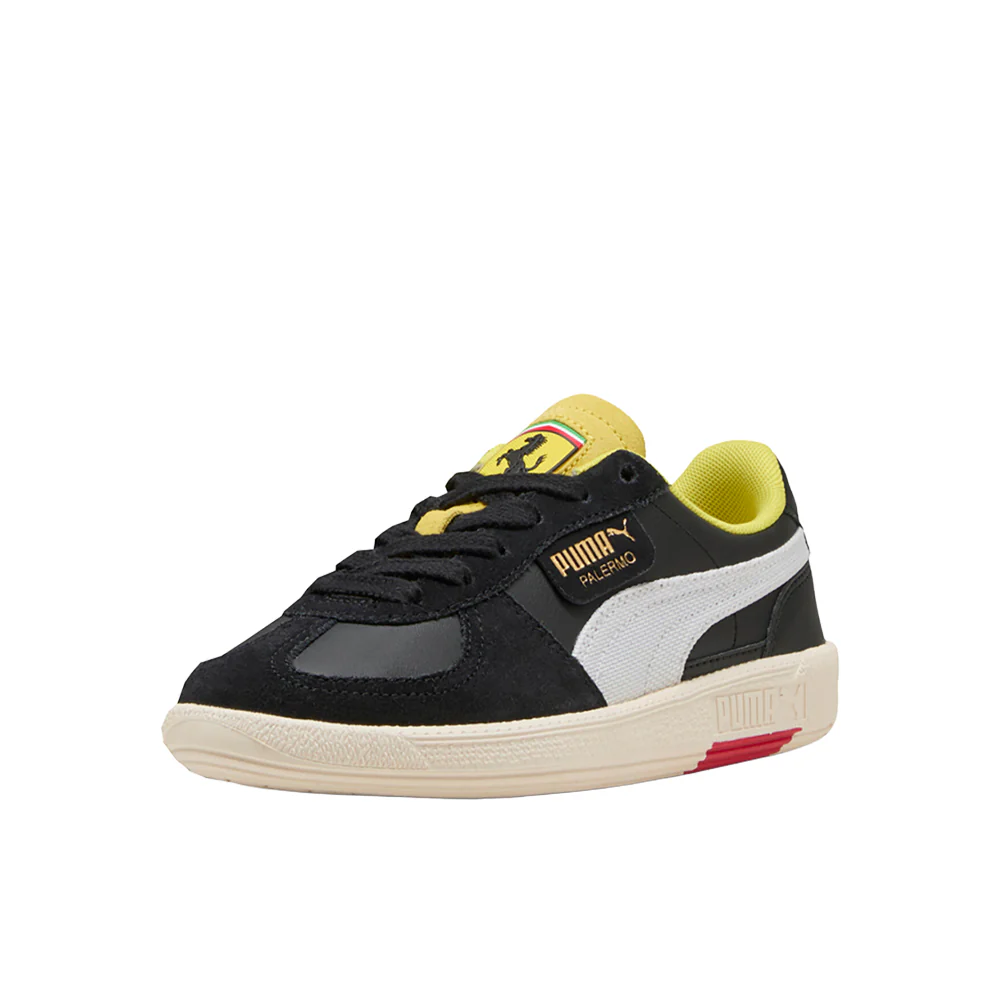 Scuderia Ferrari Palermo Lace Up Sneakers (Big Kid) - Image 2