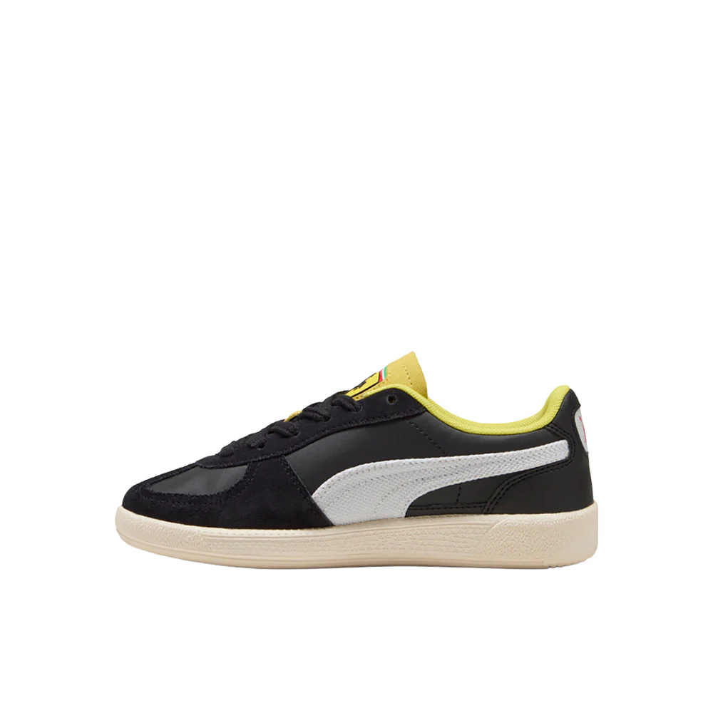 Scuderia Ferrari Palermo Lace Up Sneakers (Big Kid) - Image 3
