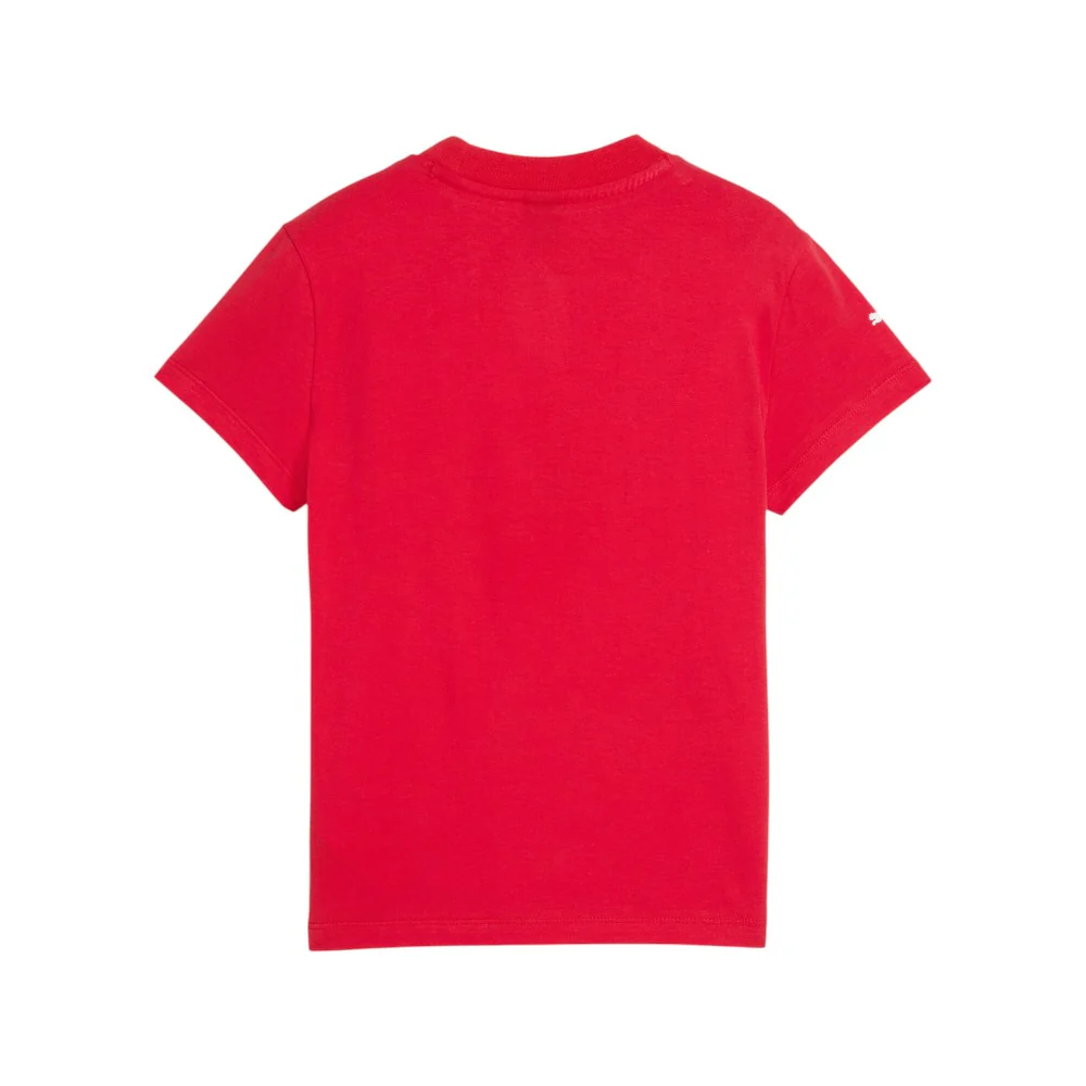Scuderia Ferrari Race Big Shield Crew Neck Short Sleeve T-Shirt - Image 2