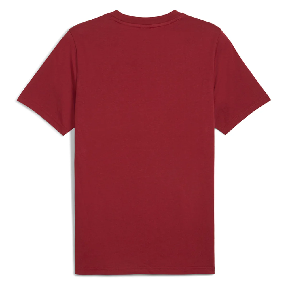 Scuderia Ferrari Race Colored Shield Crew Neck Short Sleeve T-Shirt - Image 4