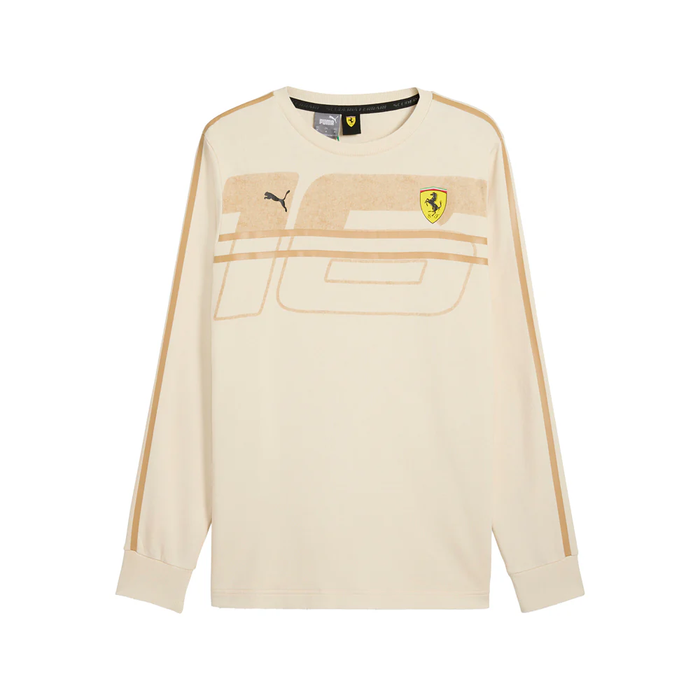 Scuderia Ferrari Race Desert Sun Las Vegas Crew Neck Sweatshirt