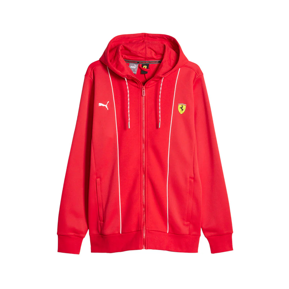 Scuderia Ferrari Race HDD Full Zip Hoodie