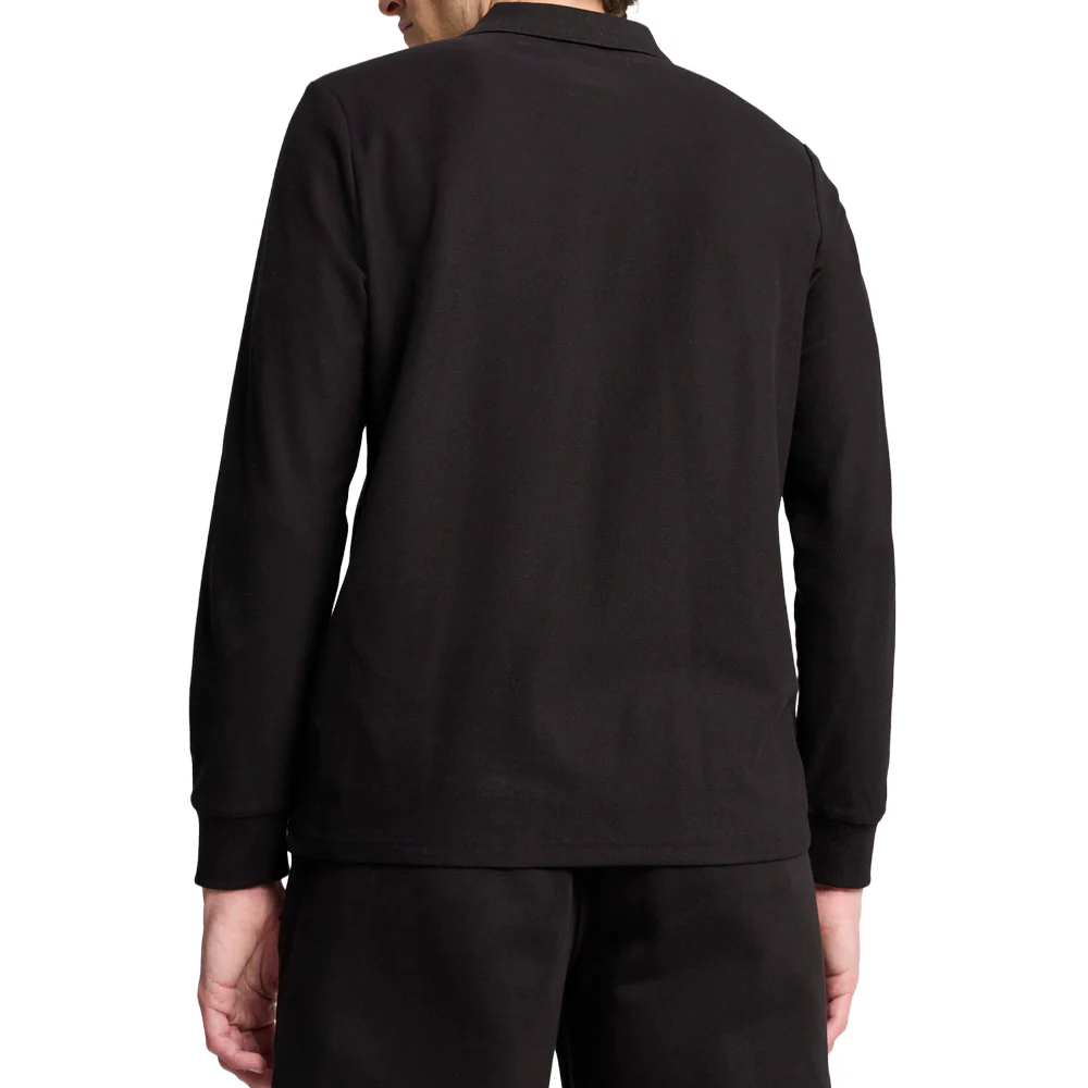 Scuderia Ferrari Race Long Sleeve Polo Shirt - Image 4