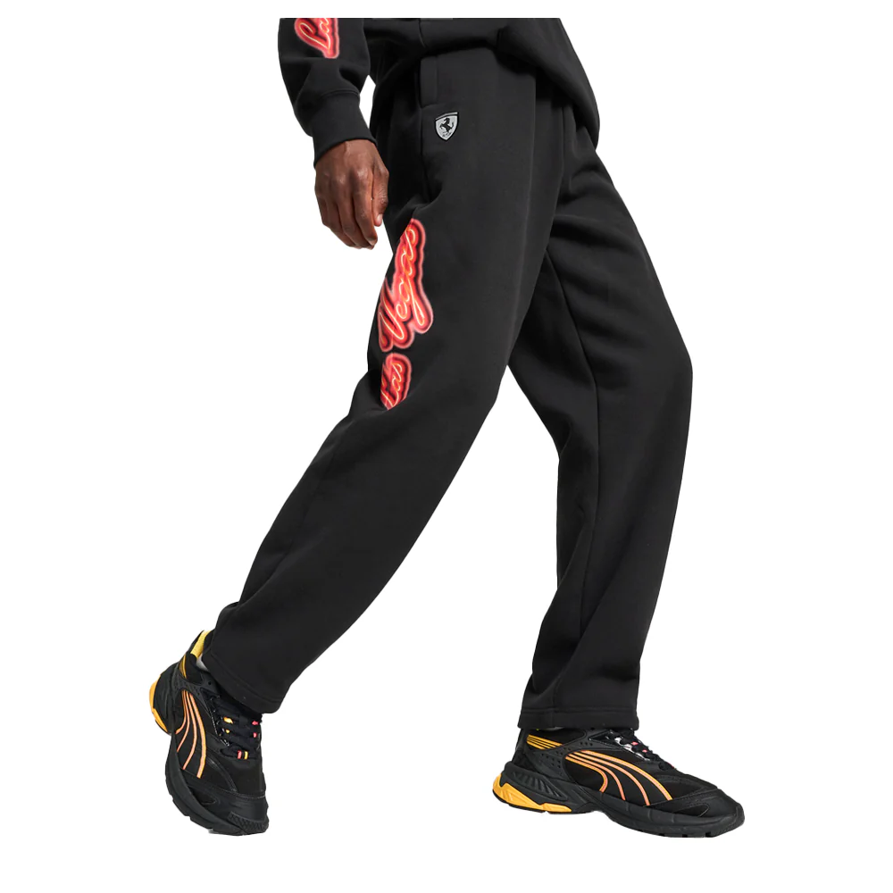 Scuderia Ferrari Race Neon Energy Pants - Image 3