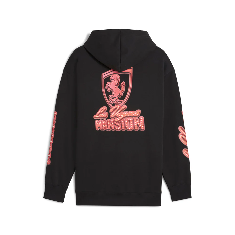 Scuderia Ferrari Race Neon Energy Pullover Hoodie - Image 2