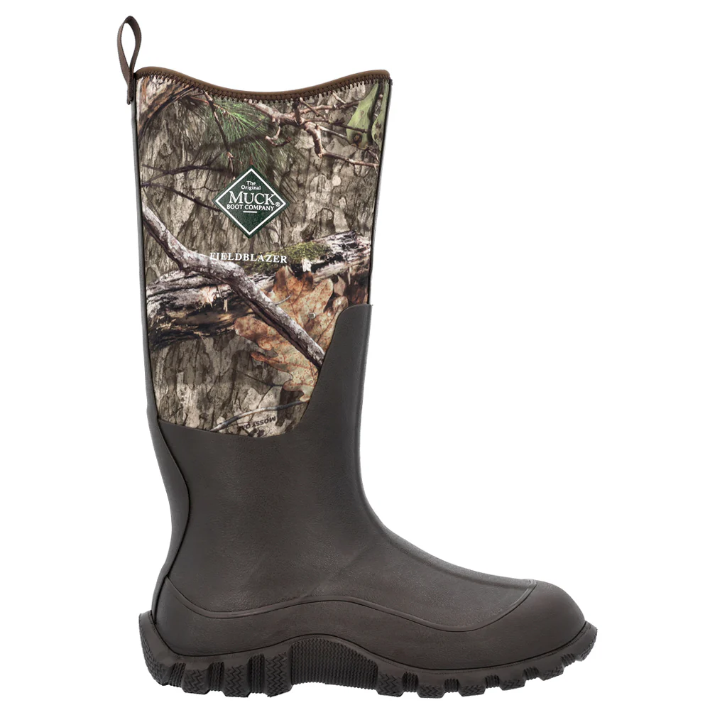 Fieldblazer Camo Round Toe Pull On Boots