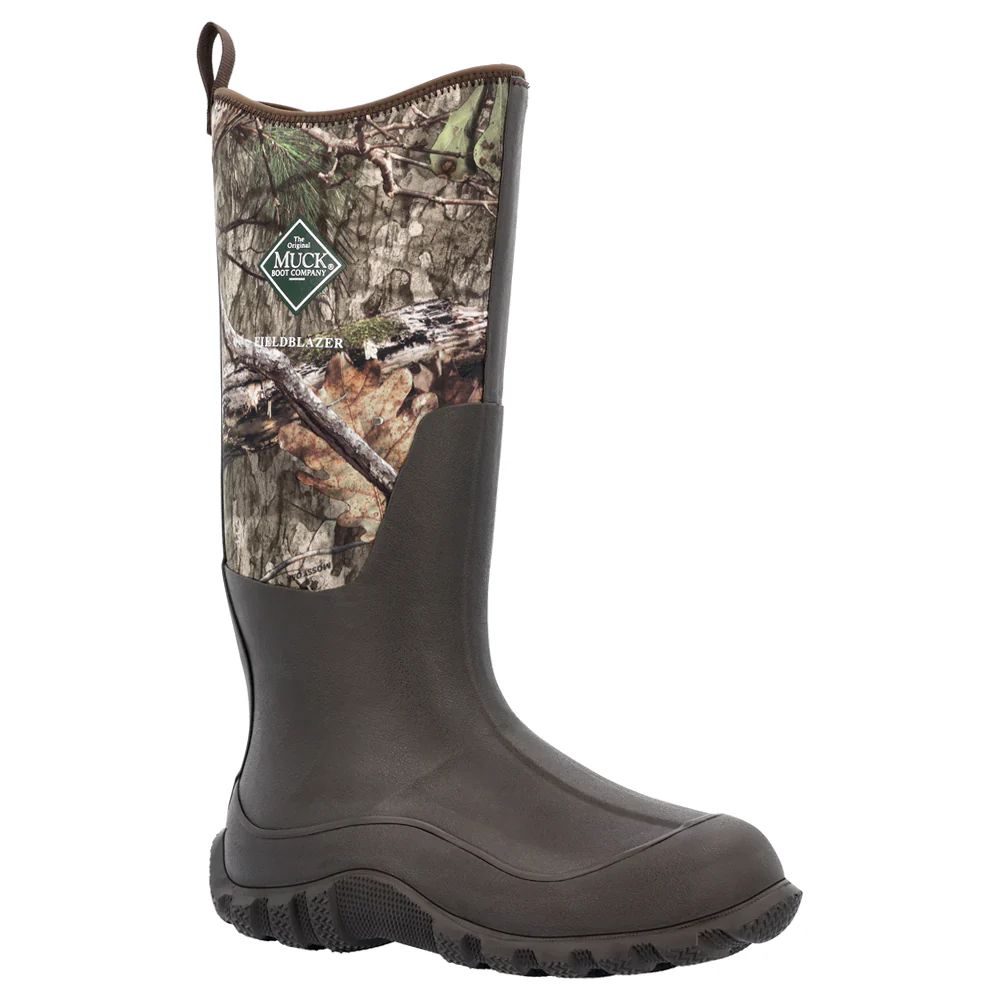 Fieldblazer Camo Round Toe Pull On Boots - Image 2