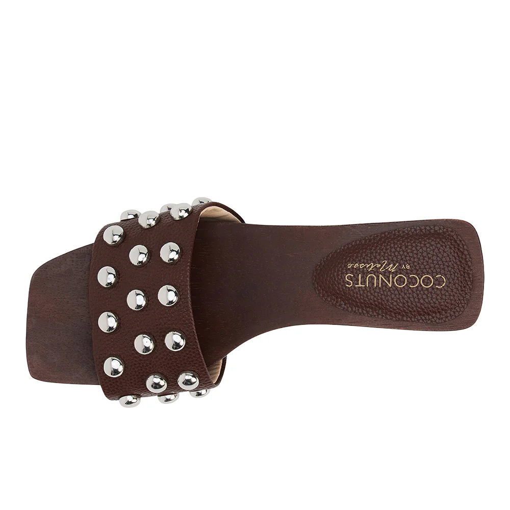 Fiora Studded Slide Sandals - Image 4