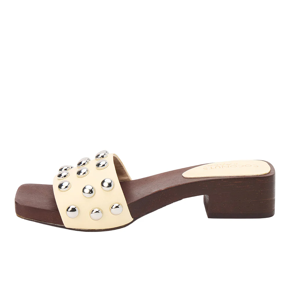 Fiora Studded Slide Sandals - Image 3