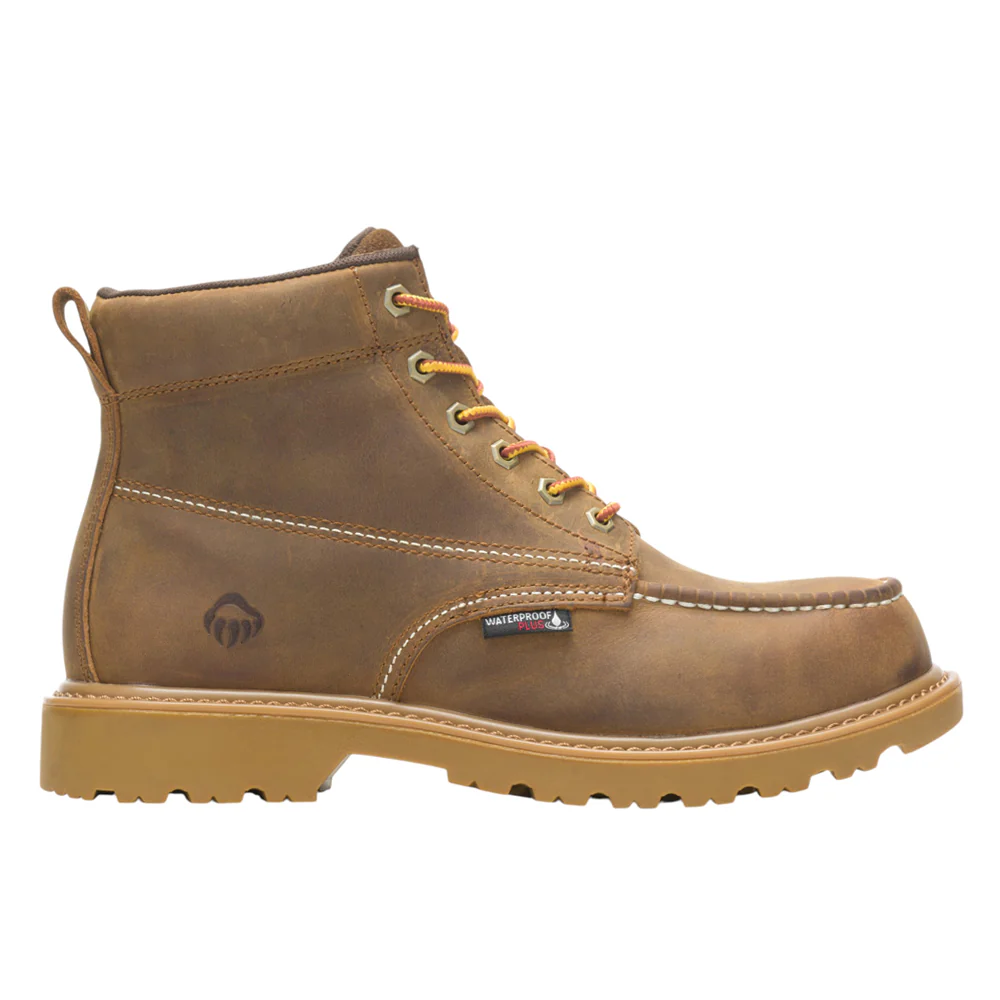 Floorhand 6 Inch Waterproof Steel Toe Work Boots