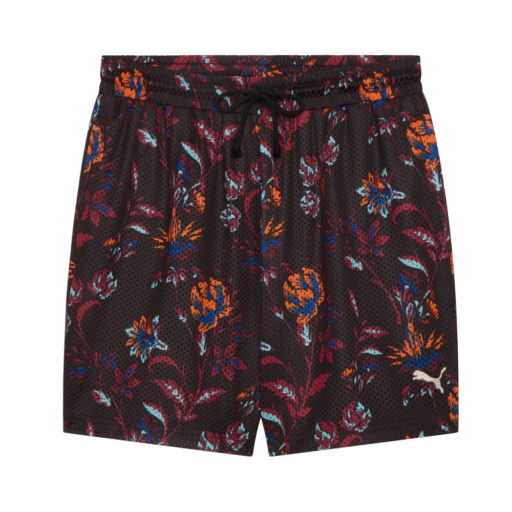 Floral Sport 6 Inch Shorts