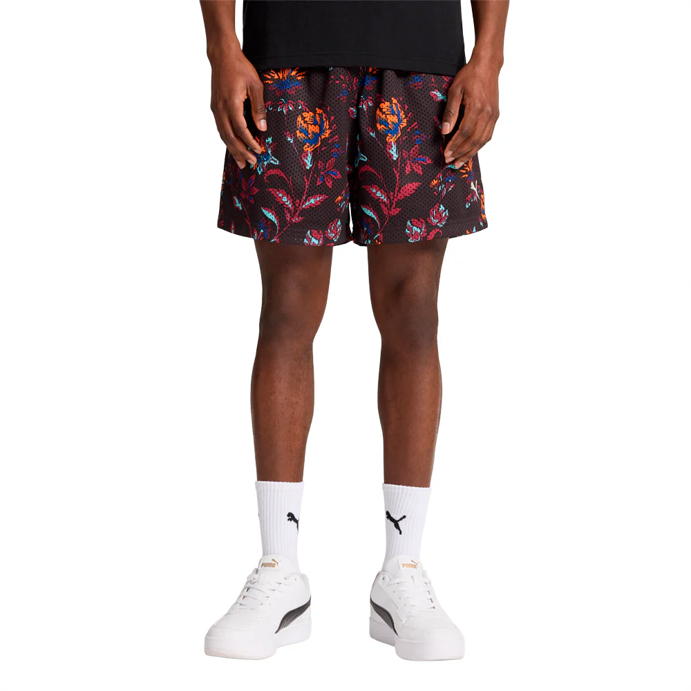 Floral Sport 6 Inch Shorts - Image 3