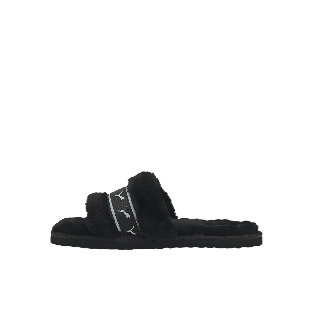 Puma Fluff Remix Slide Sandals (Big Kid) - Image 3