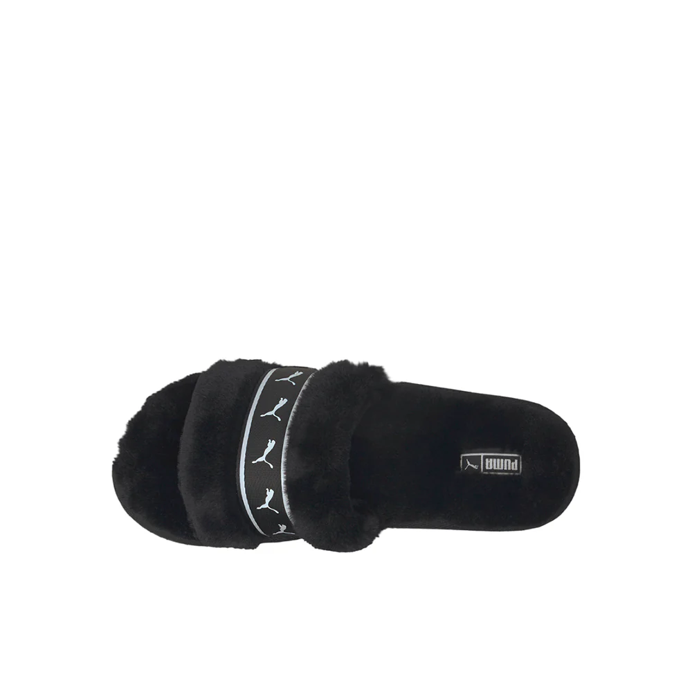 Puma Fluff Remix Slide Sandals (Big Kid) - Image 4